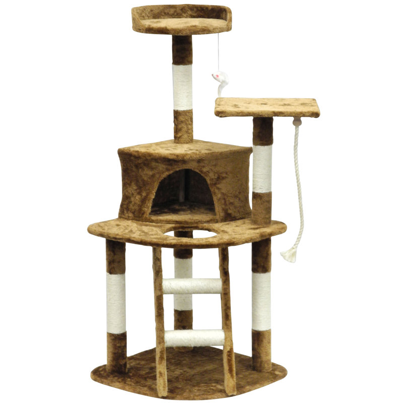 Homessity Light Weight Economical Cat Tree & Reviews Wayfair